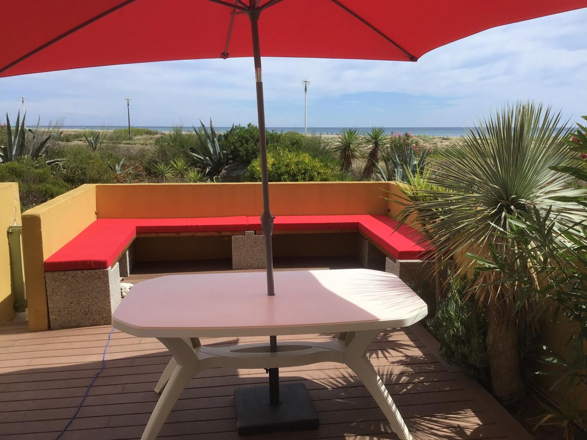 Bord De Mer Leucate Extérieur photo